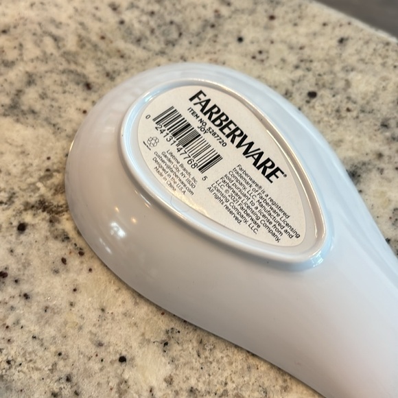 Farberware Holiday Joy Melamine Spoon rest - Picture 2 of 2